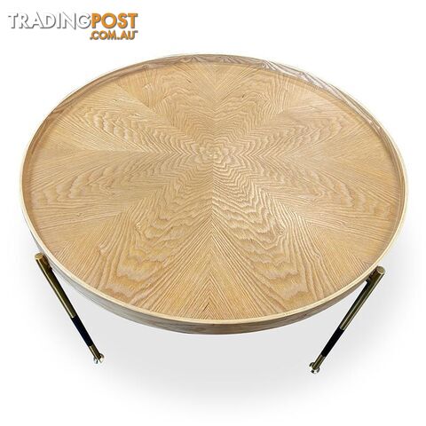 DELTA Round Coffee Table 65cm - Ash - HL-MK5479-B - 9334719010663