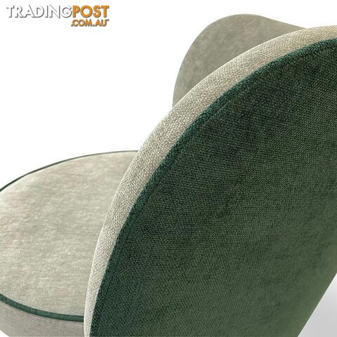 AVENIR Lounge Chair - Dark Green - 231228 - 9334719002187