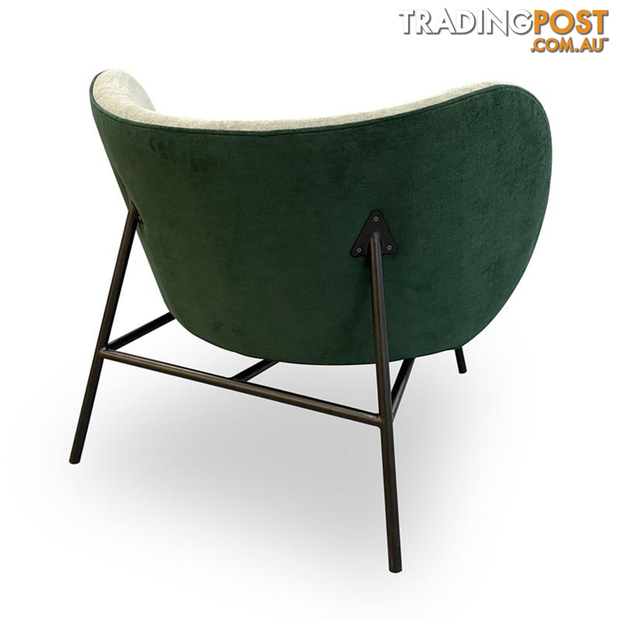 AVENIR Lounge Chair - Dark Green - 231228 - 9334719002187