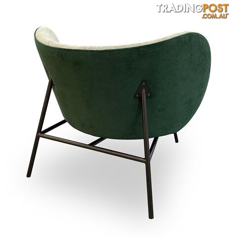 AVENIR Lounge Chair - Dark Green - 231228 - 9334719002187