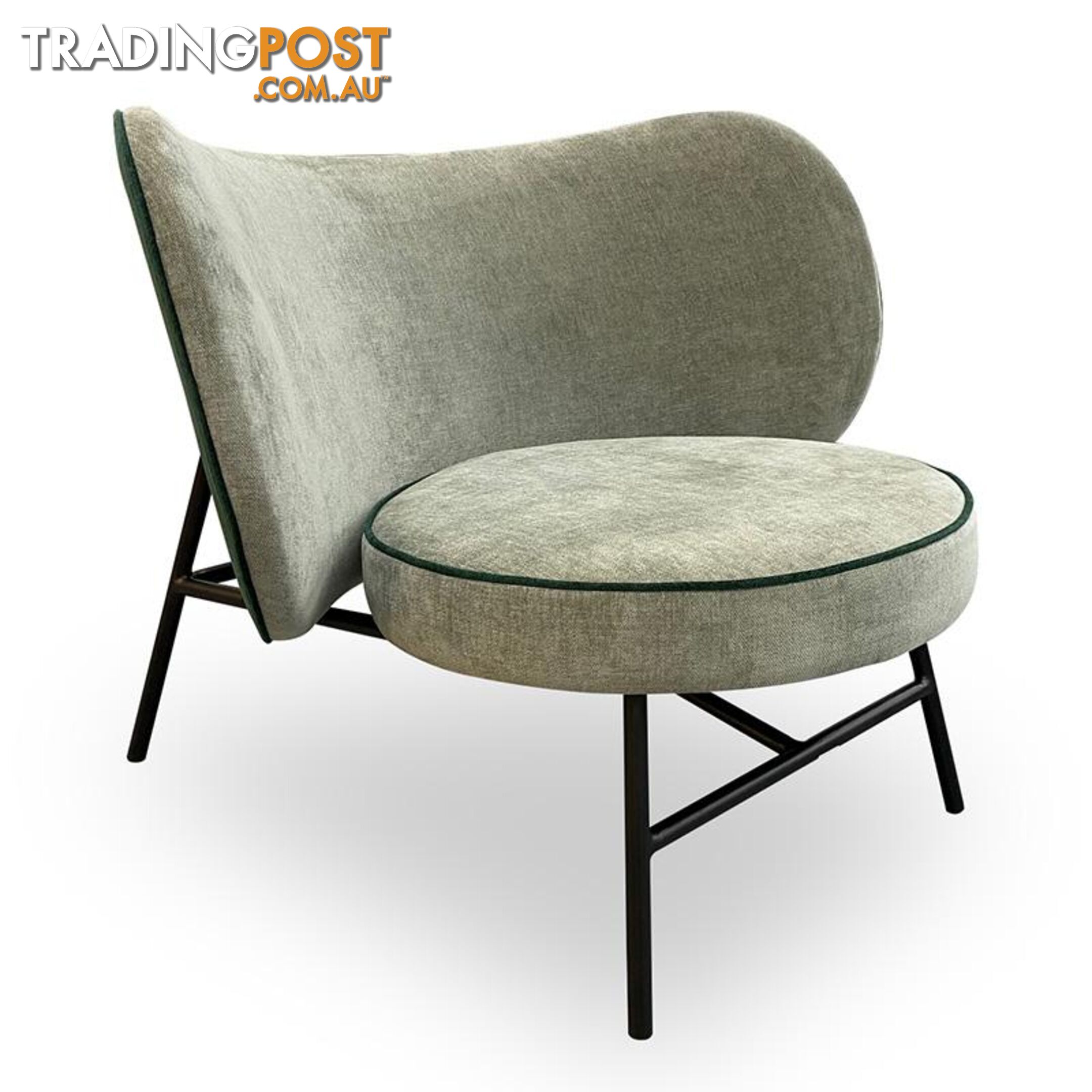 AVENIR Lounge Chair - Dark Green - 231228 - 9334719002187