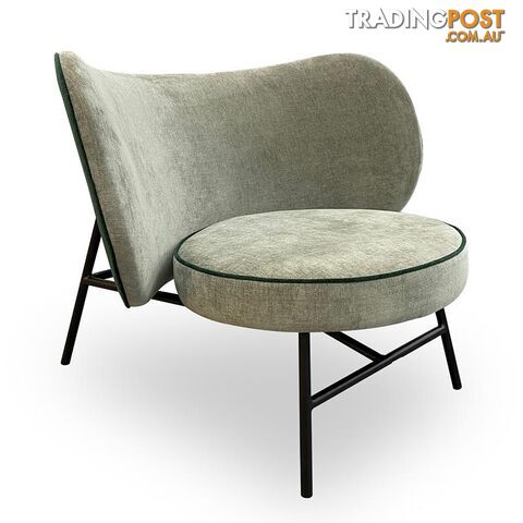 AVENIR Lounge Chair - Dark Green - 231228 - 9334719002187