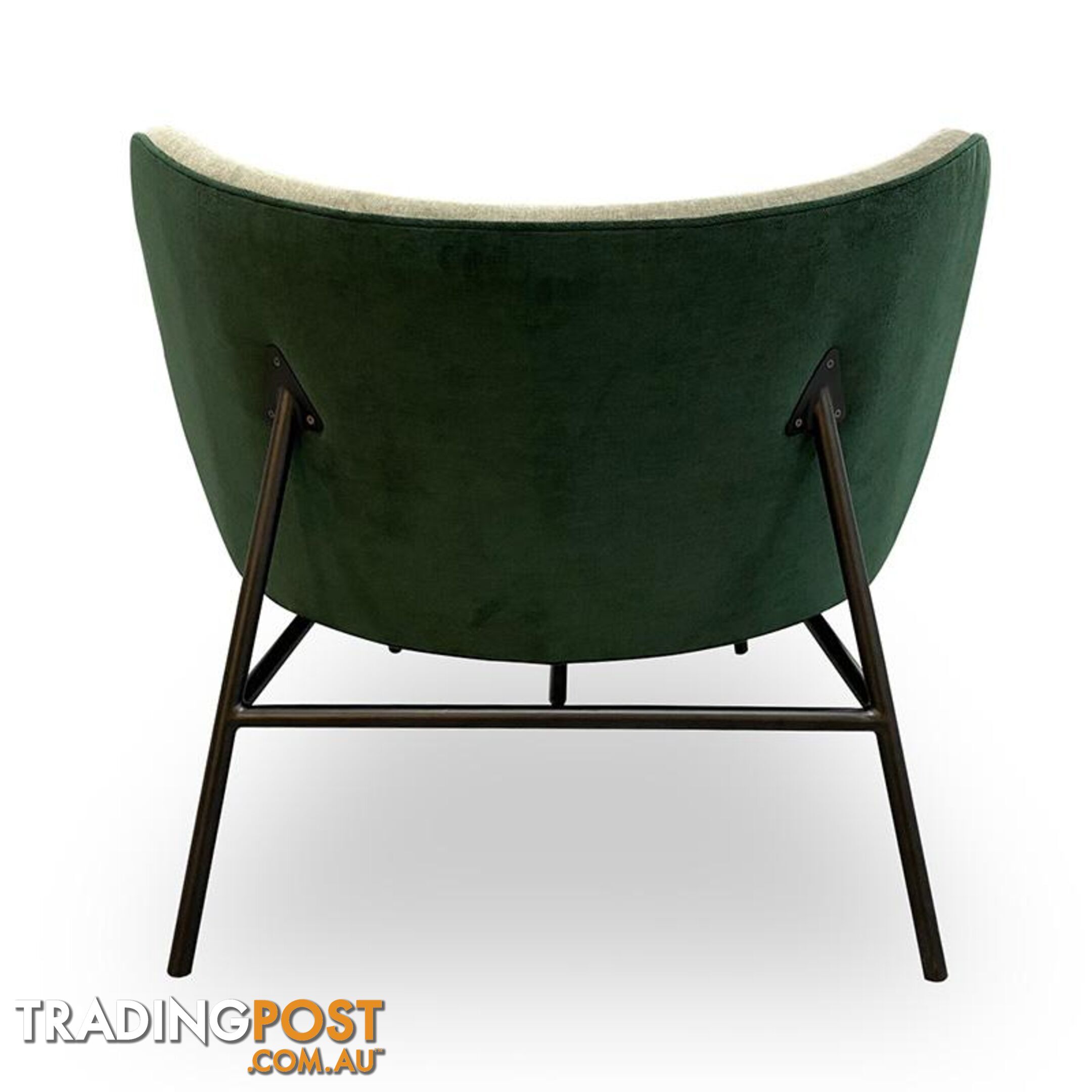 AVENIR Lounge Chair - Dark Green - 231228 - 9334719002187