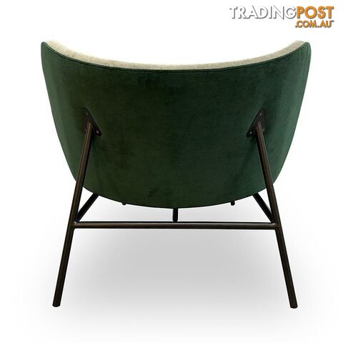 AVENIR Lounge Chair - Dark Green - 231228 - 9334719002187