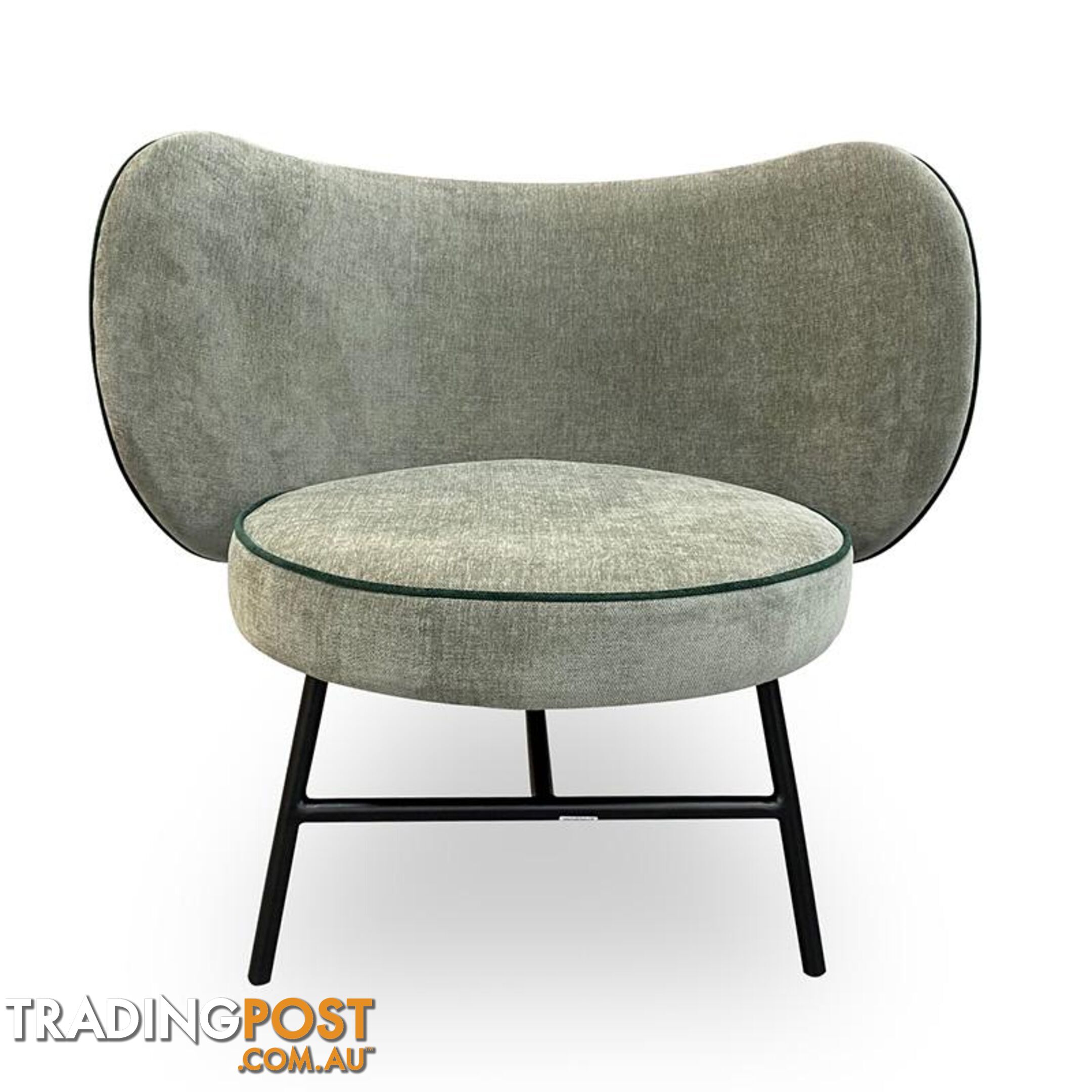 AVENIR Lounge Chair - Dark Green - 231228 - 9334719002187