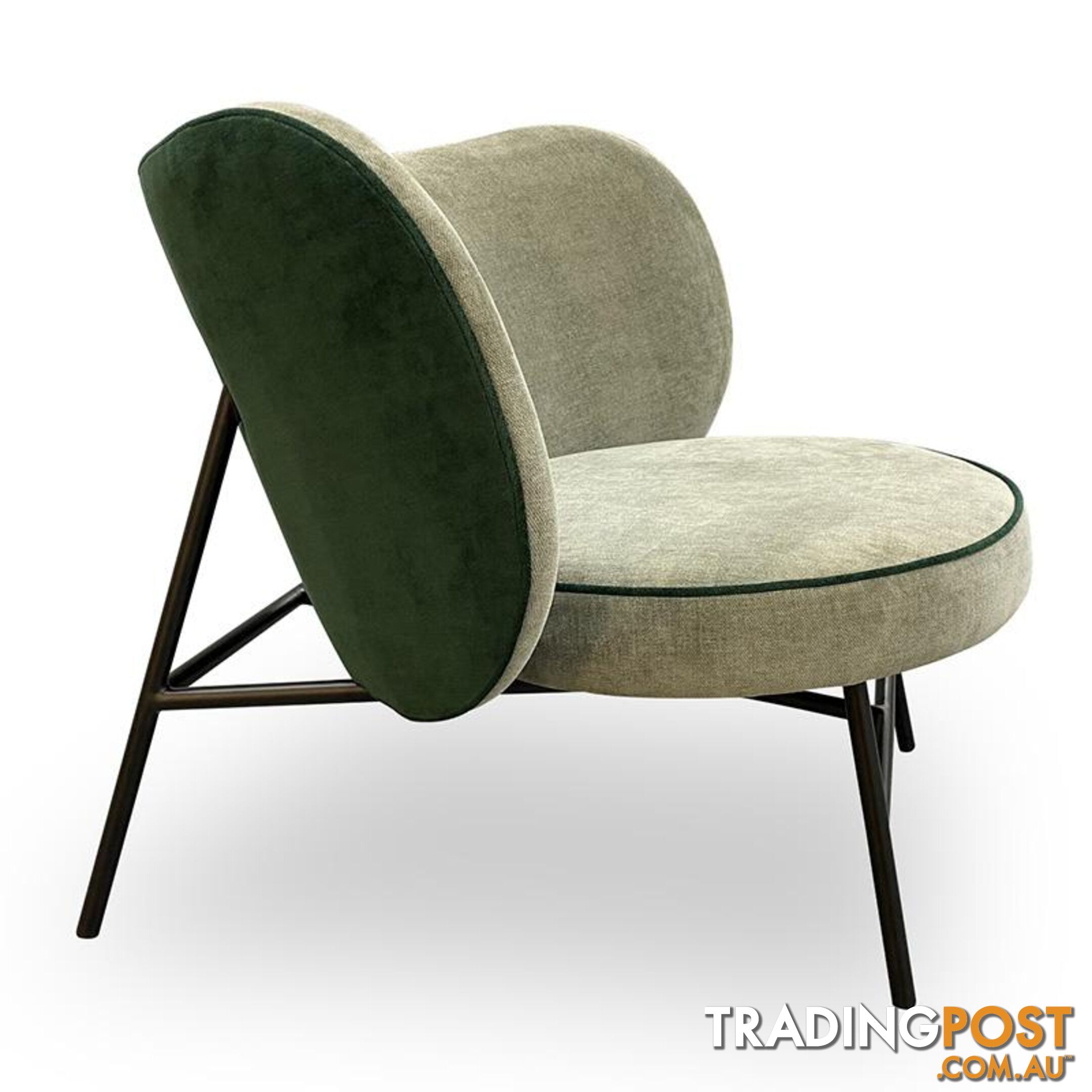 AVENIR Lounge Chair - Dark Green - 231228 - 9334719002187