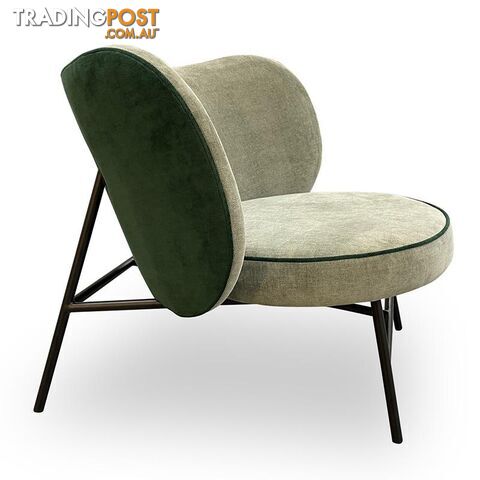 AVENIR Lounge Chair - Dark Green - 231228 - 9334719002187