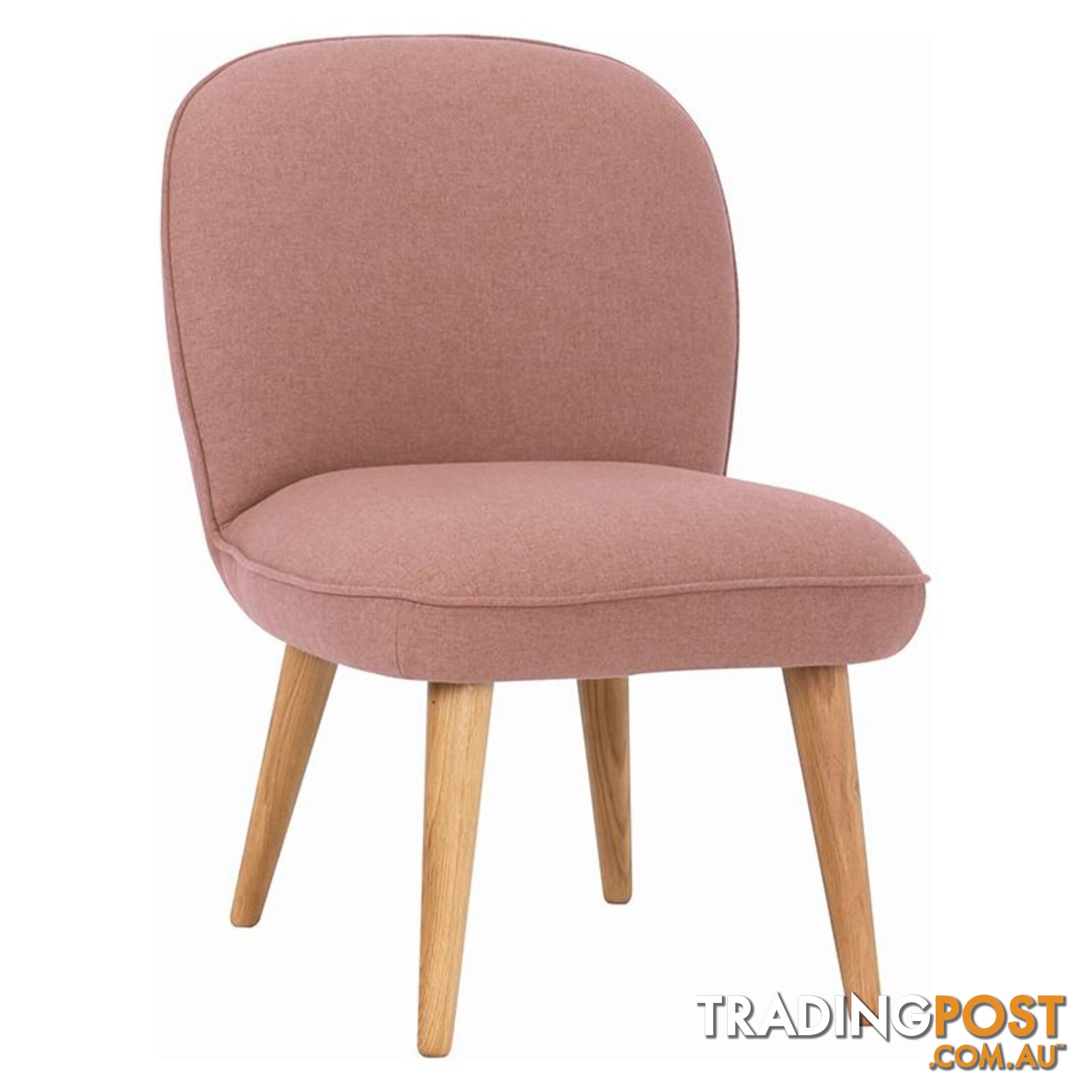 HORNET Lounge Chair - Burnt Umber Colour - 231115 - 9334719006222