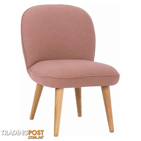 HORNET Lounge Chair - Burnt Umber Colour - 231115 - 9334719006222