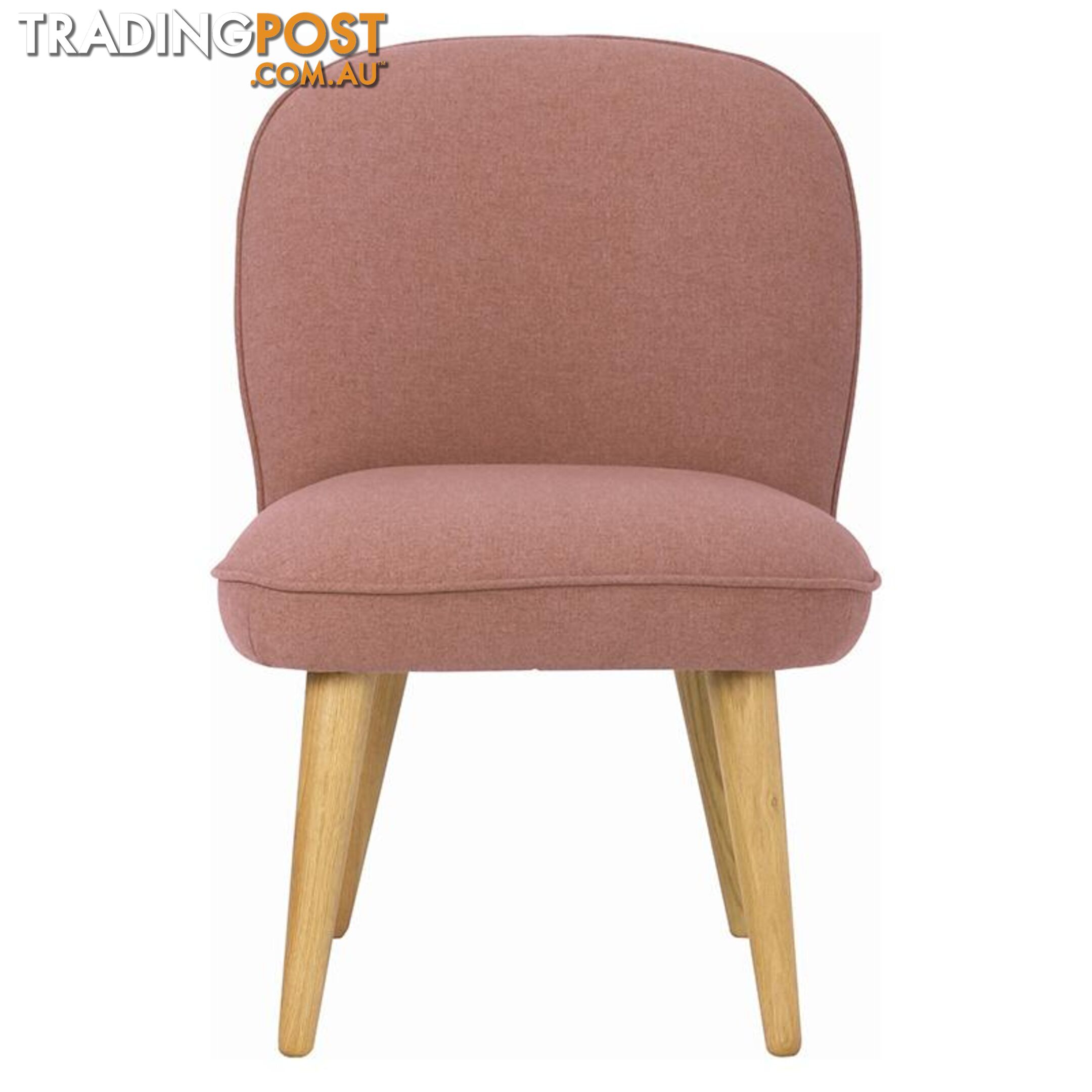 HORNET Lounge Chair - Burnt Umber Colour - 231115 - 9334719006222