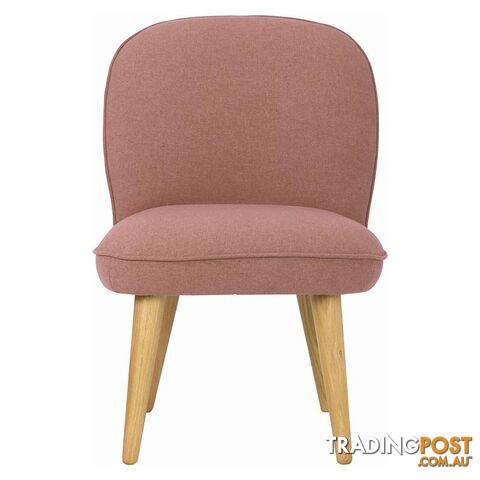 HORNET Lounge Chair - Burnt Umber Colour - 231115 - 9334719006222