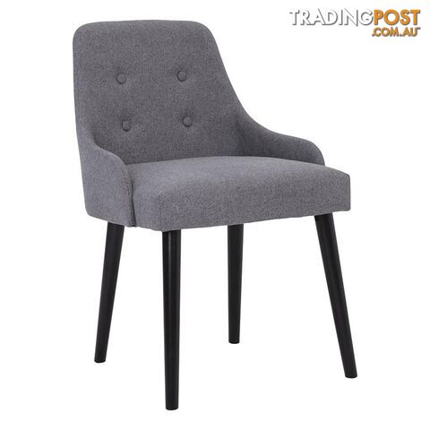 CAITLIN Dining Chair - Dim Grey - 241137 - 9334719008332