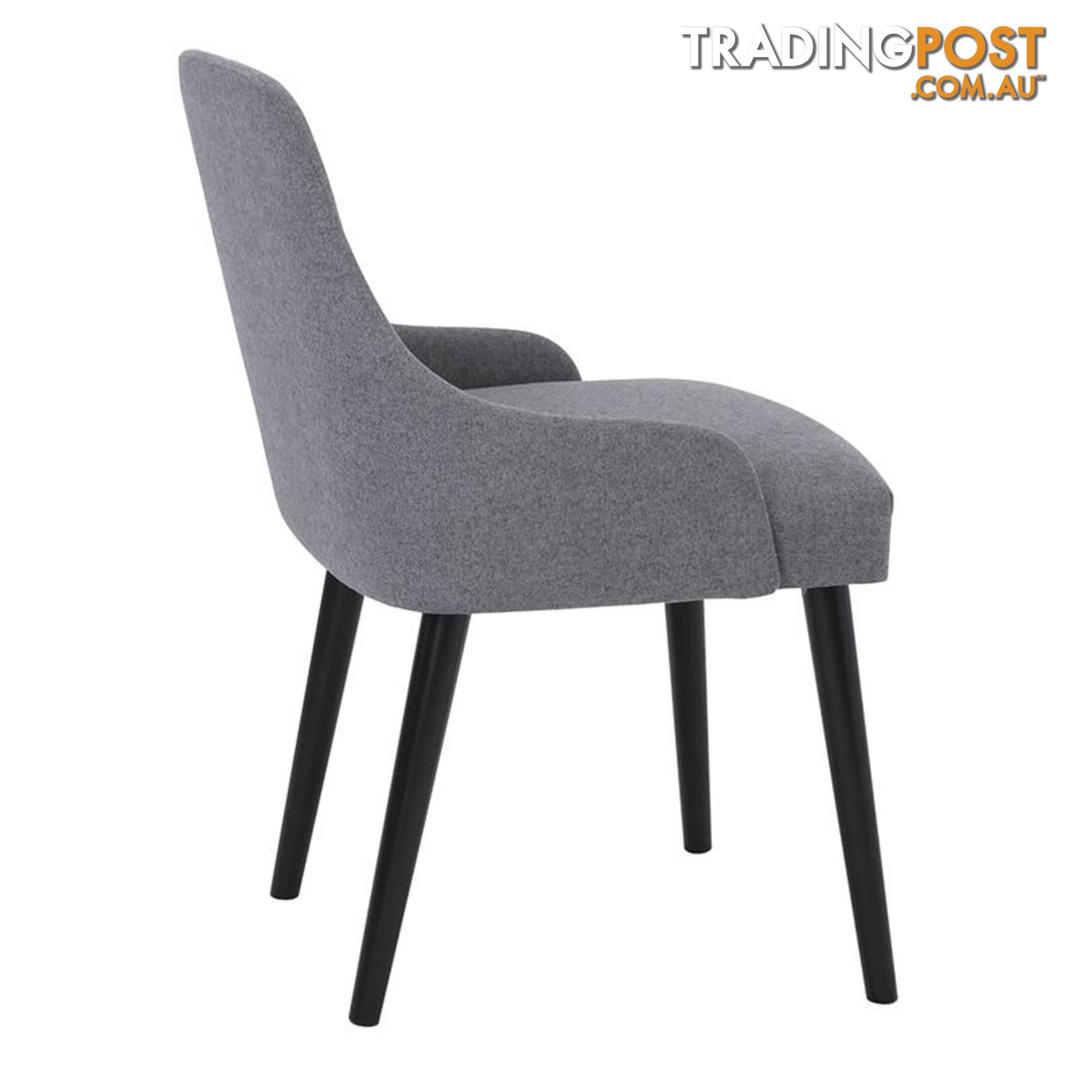 CAITLIN Dining Chair - Dim Grey - 241137 - 9334719008332