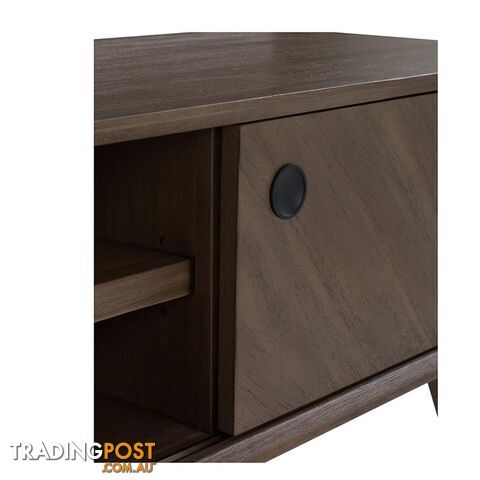 TORRELL 165cm TV Entertainment Unit - Woodline Mocha - 335010 - 9334719010625