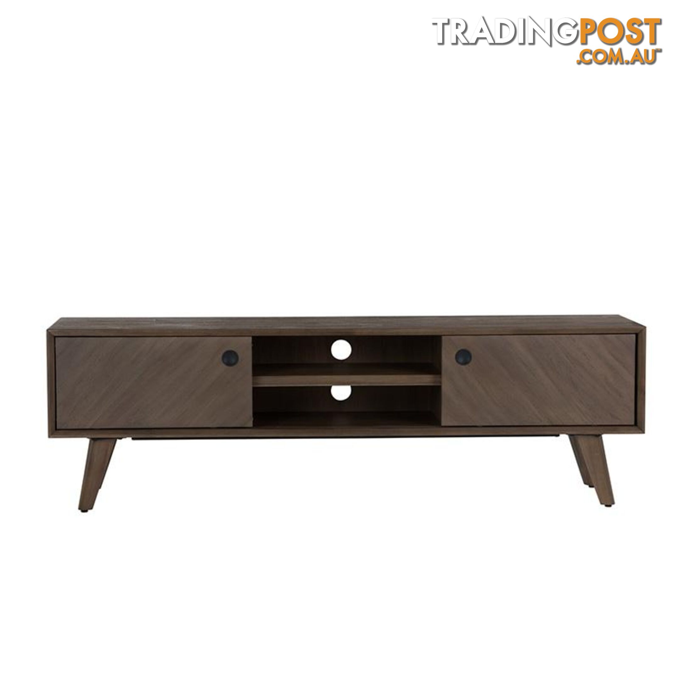 TORRELL 165cm TV Entertainment Unit - Woodline Mocha - 335010 - 9334719010625