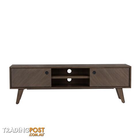 TORRELL 165cm TV Entertainment Unit - Woodline Mocha - 335010 - 9334719010625