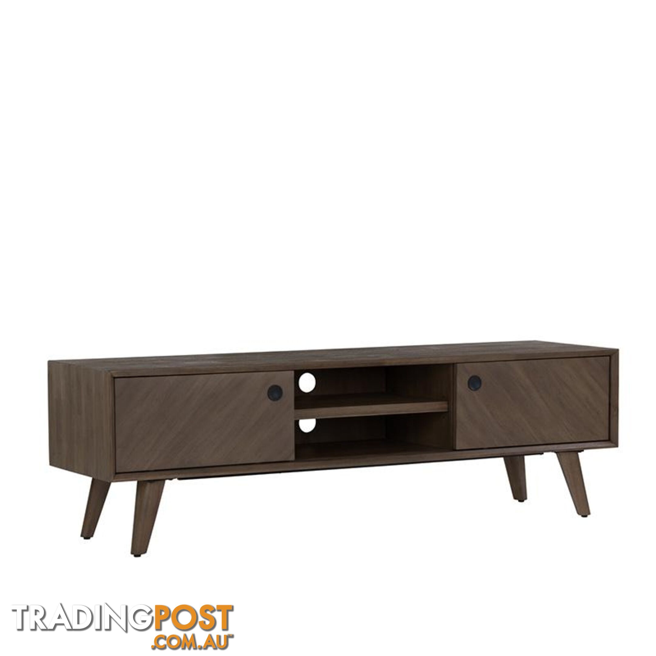 TORRELL 165cm TV Entertainment Unit - Woodline Mocha - 335010 - 9334719010625