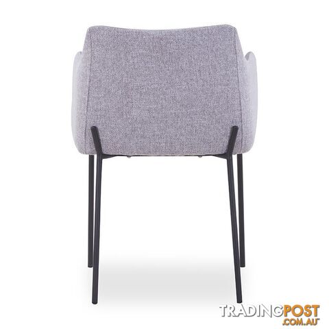 ANKI Arm Chair - Grey - DT-C961-82-09 - 9334719002132