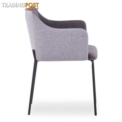 ANKI Arm Chair - Grey - DT-C961-82-09 - 9334719002132