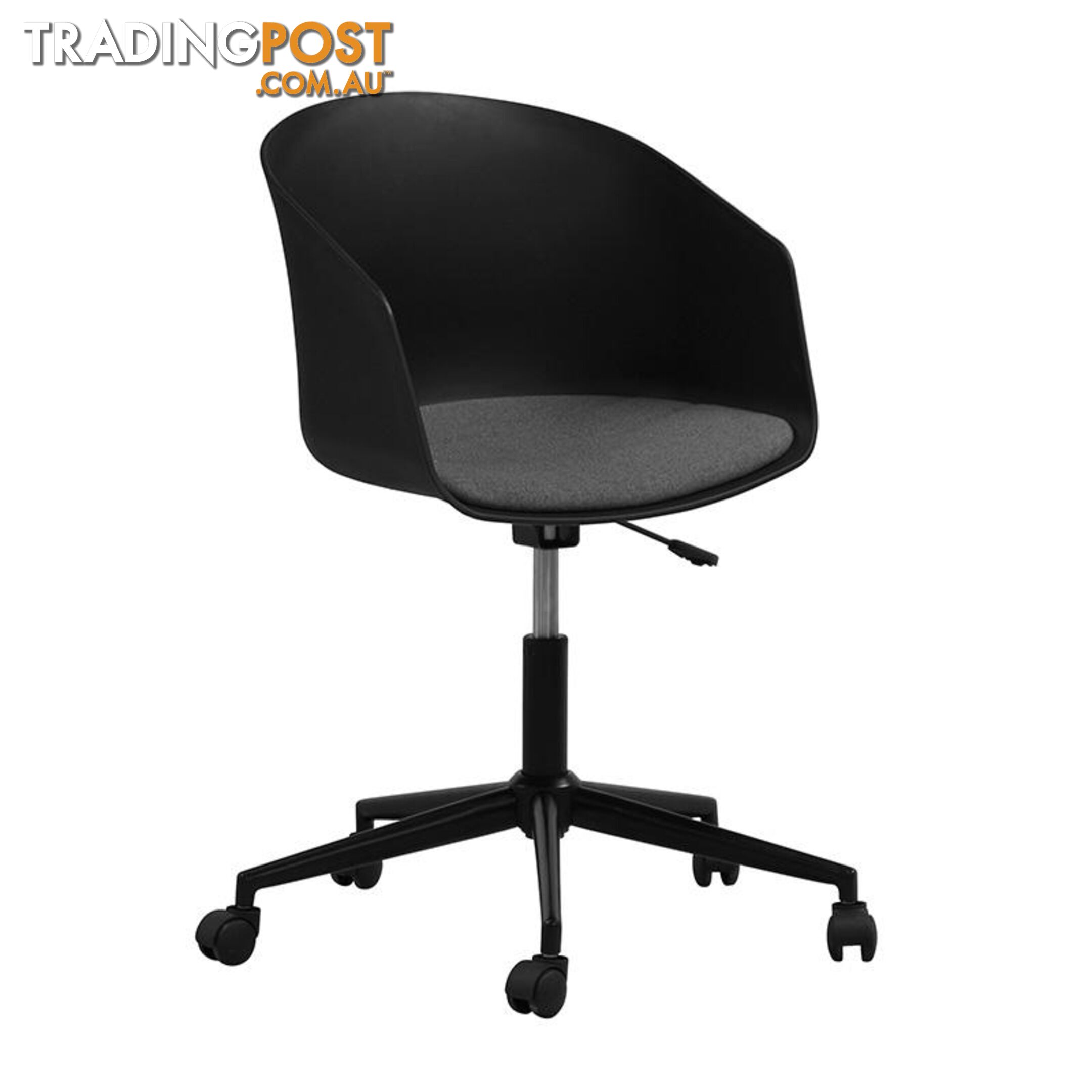 LIDAN Office Chair - Black - AC-25029-011 - 5706553425790