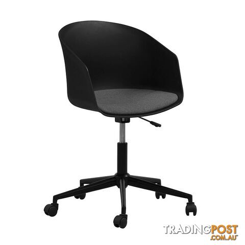 LIDAN Office Chair - Black - AC-25029-011 - 5706553425790