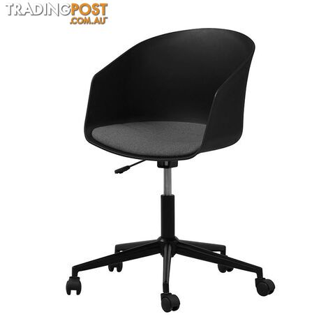 LIDAN Office Chair - Black - AC-25029-011 - 5706553425790