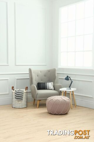 SATURN Ottoman - 61cm - Grey - 236001 - 9334719006901