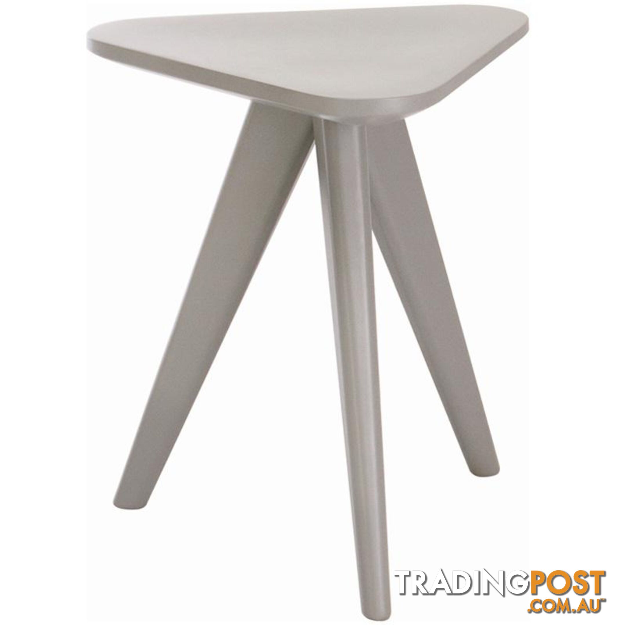 Petite Stool - 47cm - Grey - 24092445 - 9334719007281