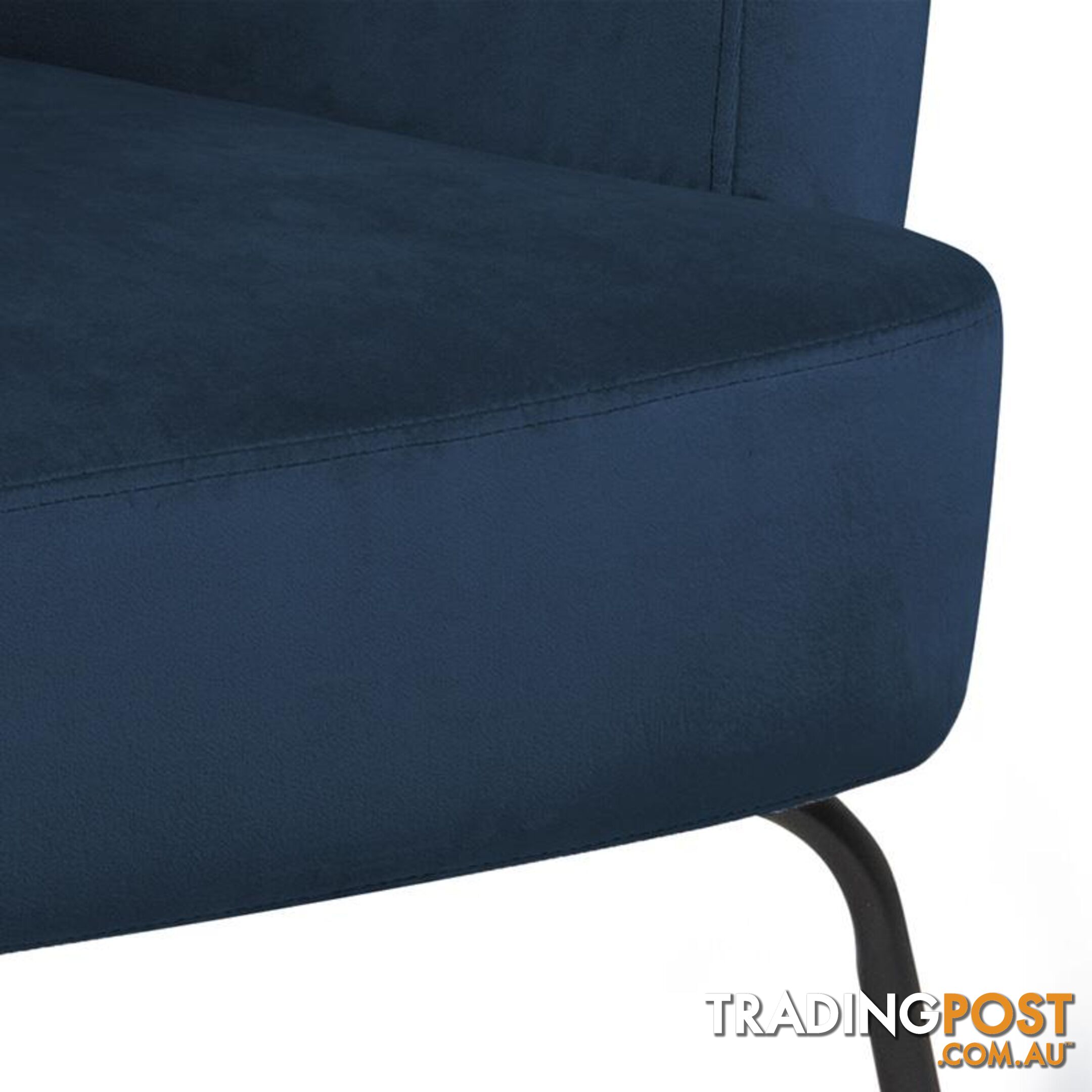 MONROE Lounge Chair - Navy Blue - AC-0000090654 - 5713941165848