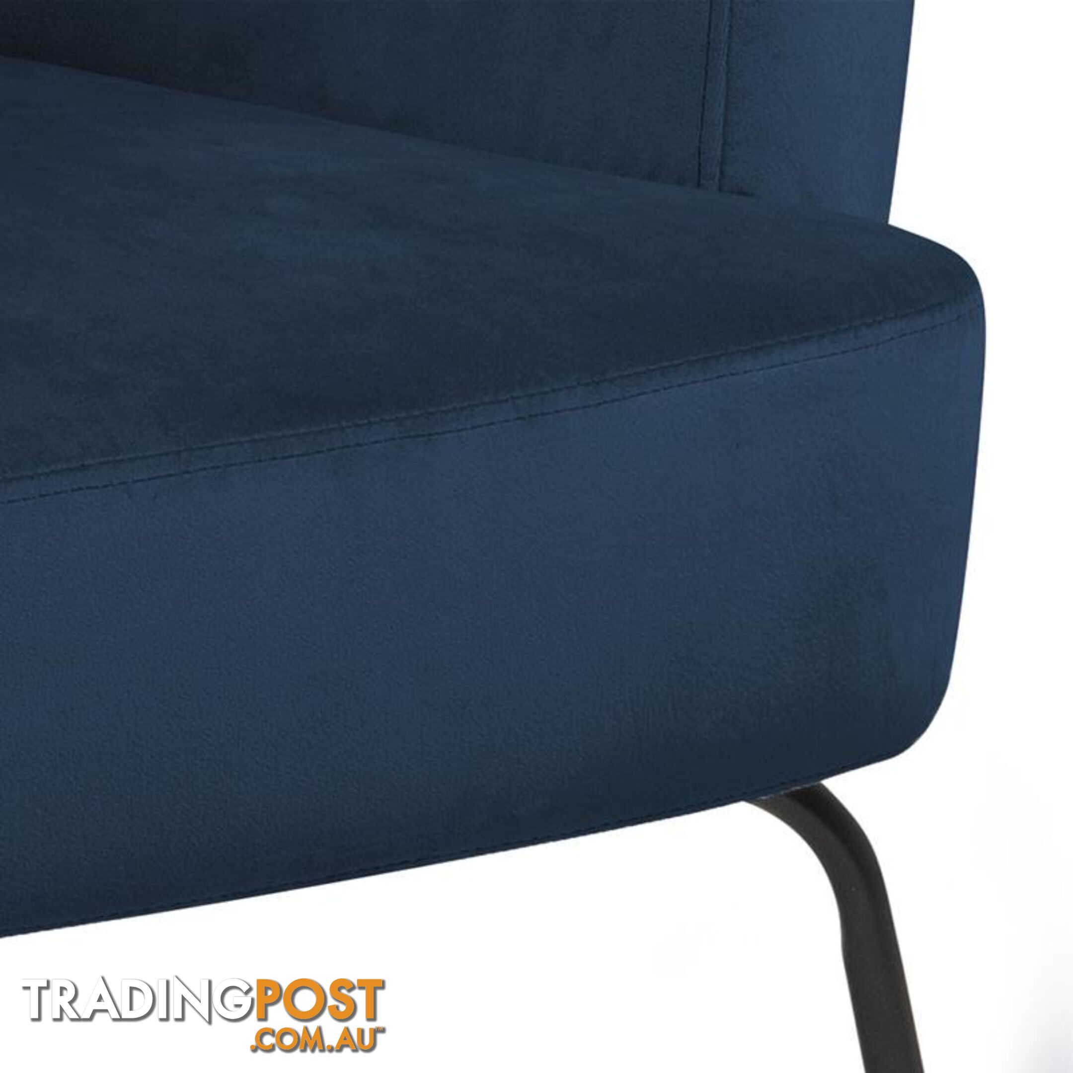 MONROE Lounge Chair - Navy Blue - AC-0000090654 - 5713941165848