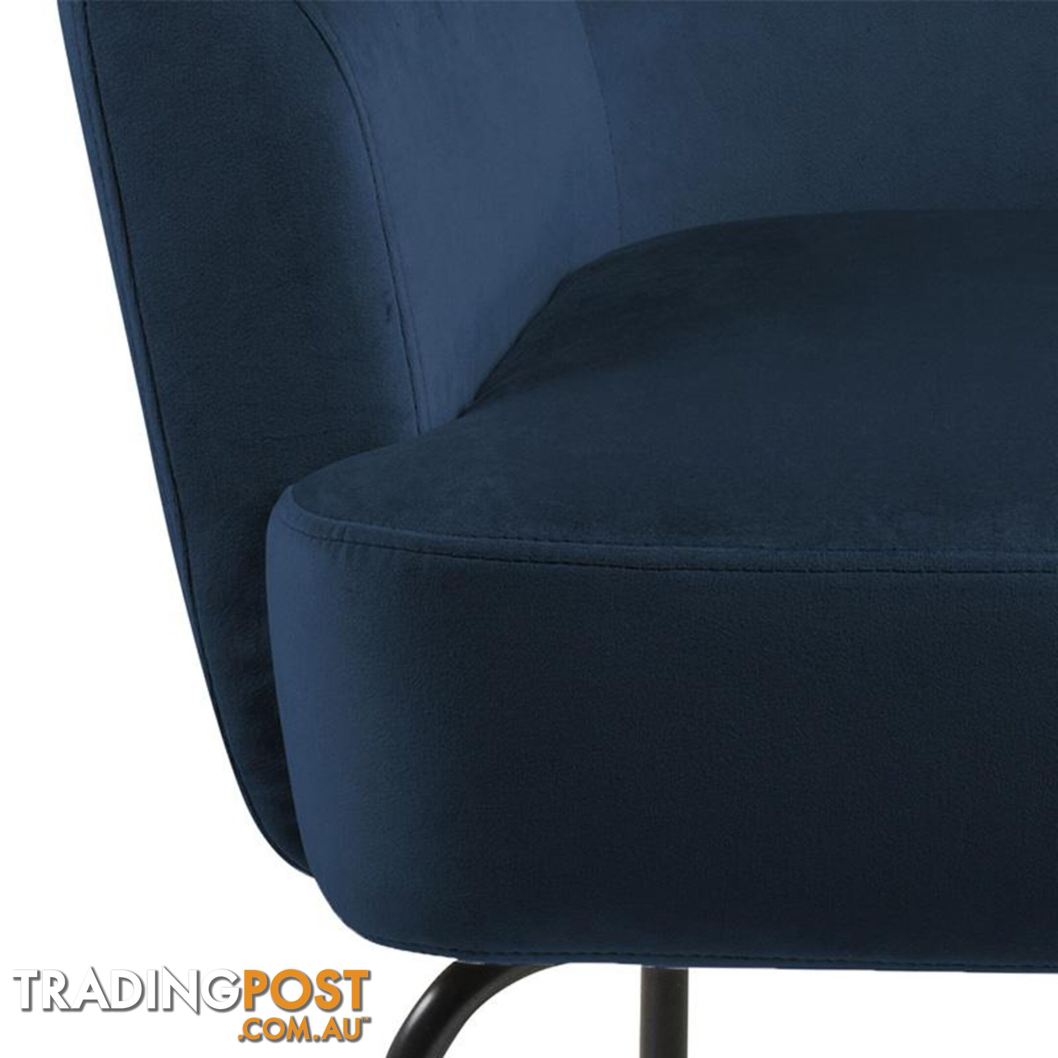 MONROE Lounge Chair - Navy Blue - AC-0000090654 - 5713941165848