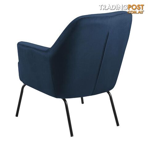 MONROE Lounge Chair - Navy Blue - AC-0000090654 - 5713941165848