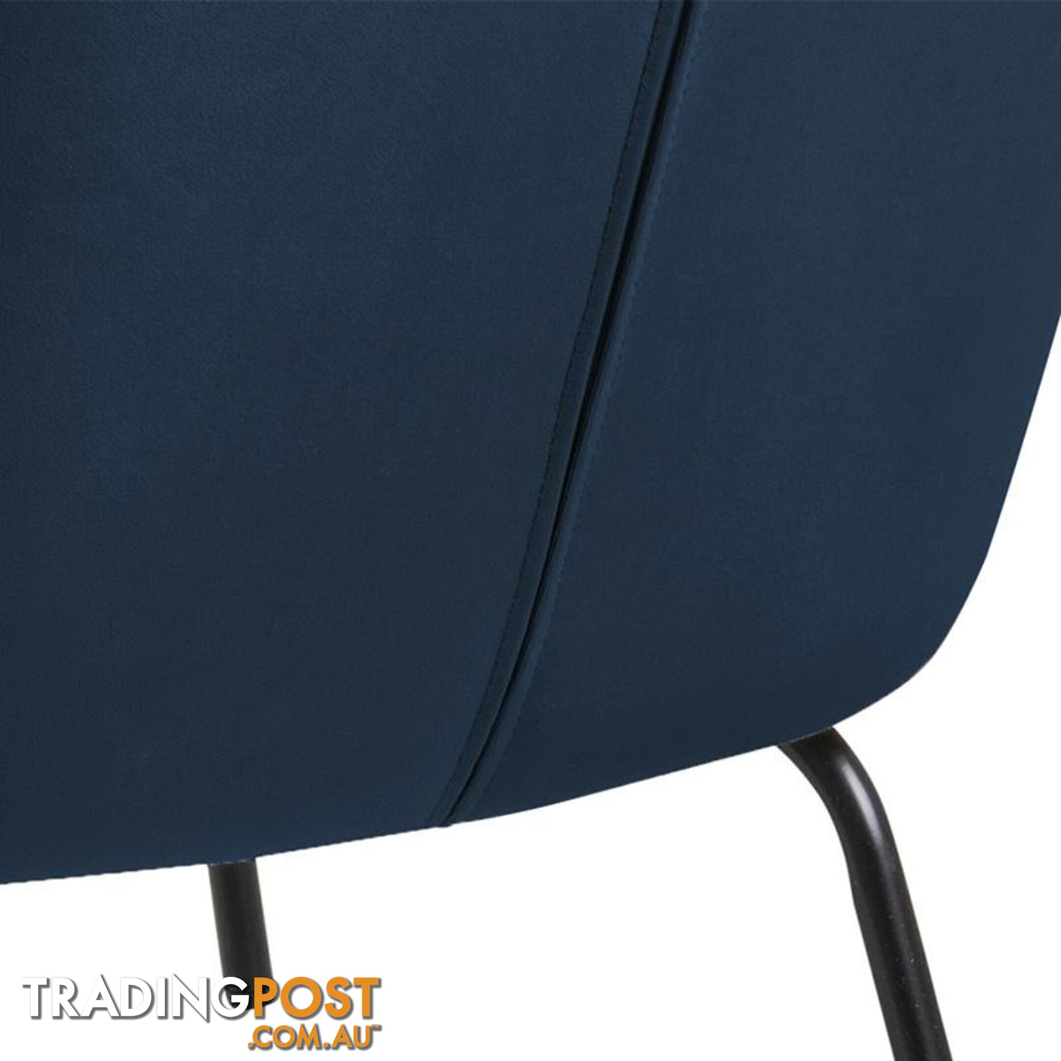 MONROE Lounge Chair - Navy Blue - AC-0000090654 - 5713941165848