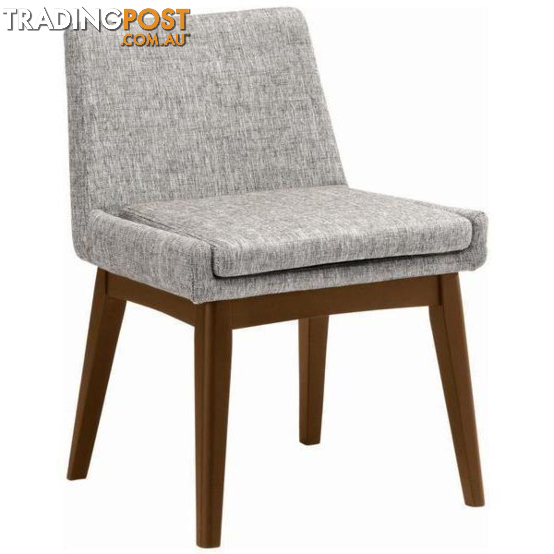 MAYA Dining Chair - Cocoa + Pebble Grey - MAYA_DC109-6005 - 9334719003092