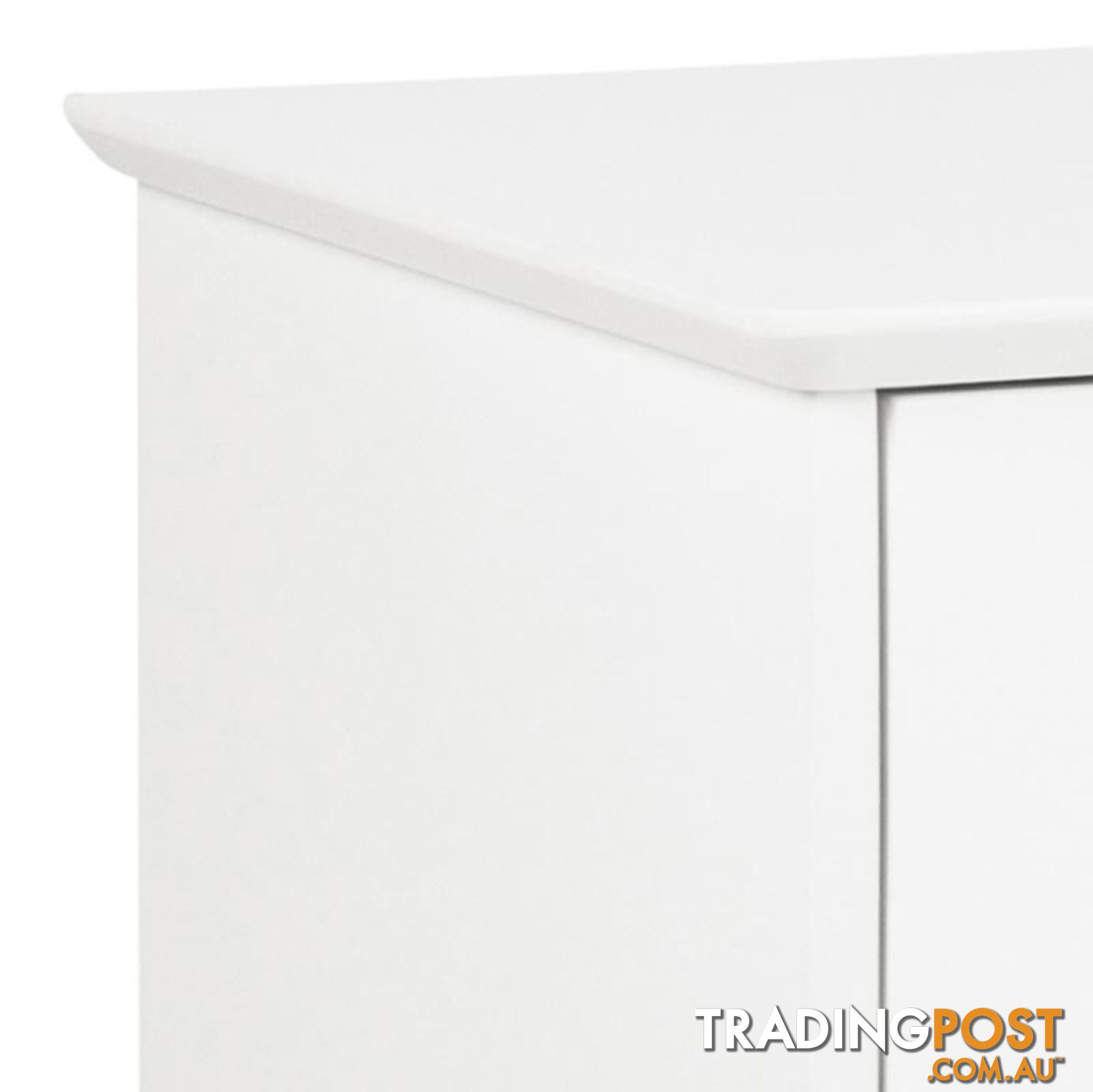 SABINE Sideboard 180cm - White/Natural - AC-91721-1 - 5705994999631