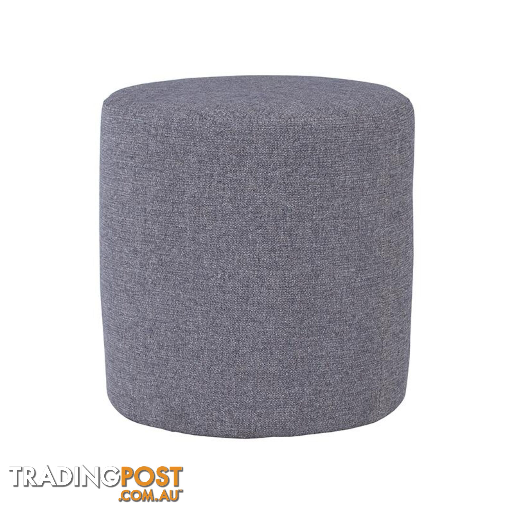 OMNI Ottoman 46cm - Grey - 236084 - 9334719002736