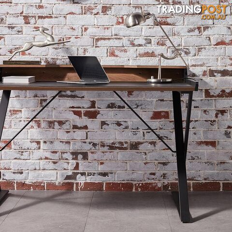 OSMO Computer Desk - Black & Warm Oak - WF-CD03-M - 9334719010304