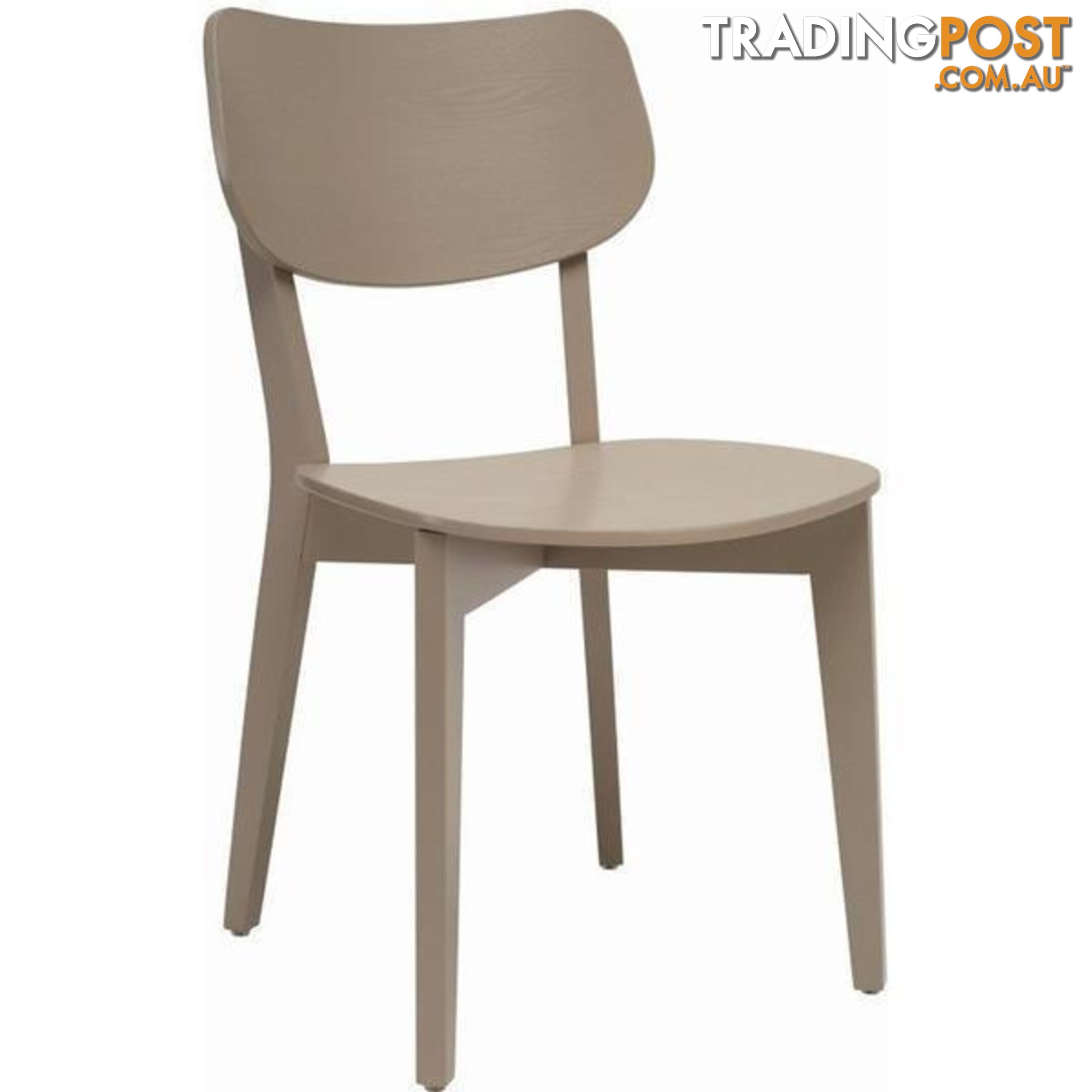 GABBY Dining Chair - Taupe Grey - 24092650 - 9334719007748