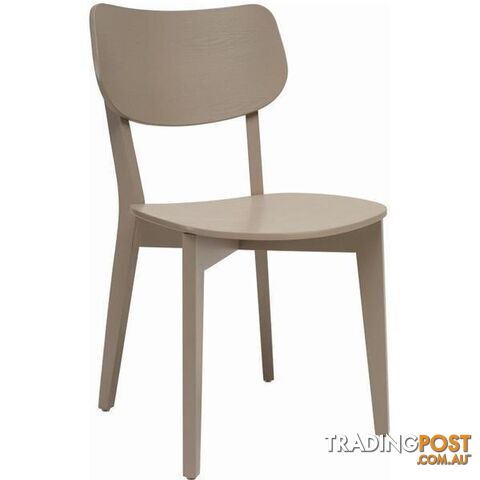 GABBY Dining Chair - Taupe Grey - 24092650 - 9334719007748