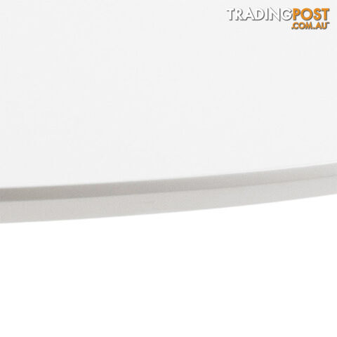 TITAN Round Dining Table 80cm - White - AC-H000021272 - 5713941186621