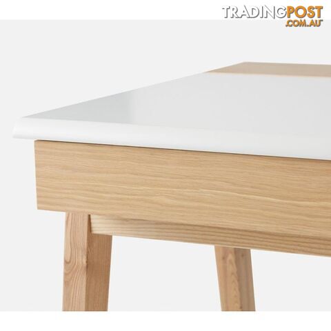 DEXTER Study Desk 1.5M - White - LI-NS5792 - 9334719002903