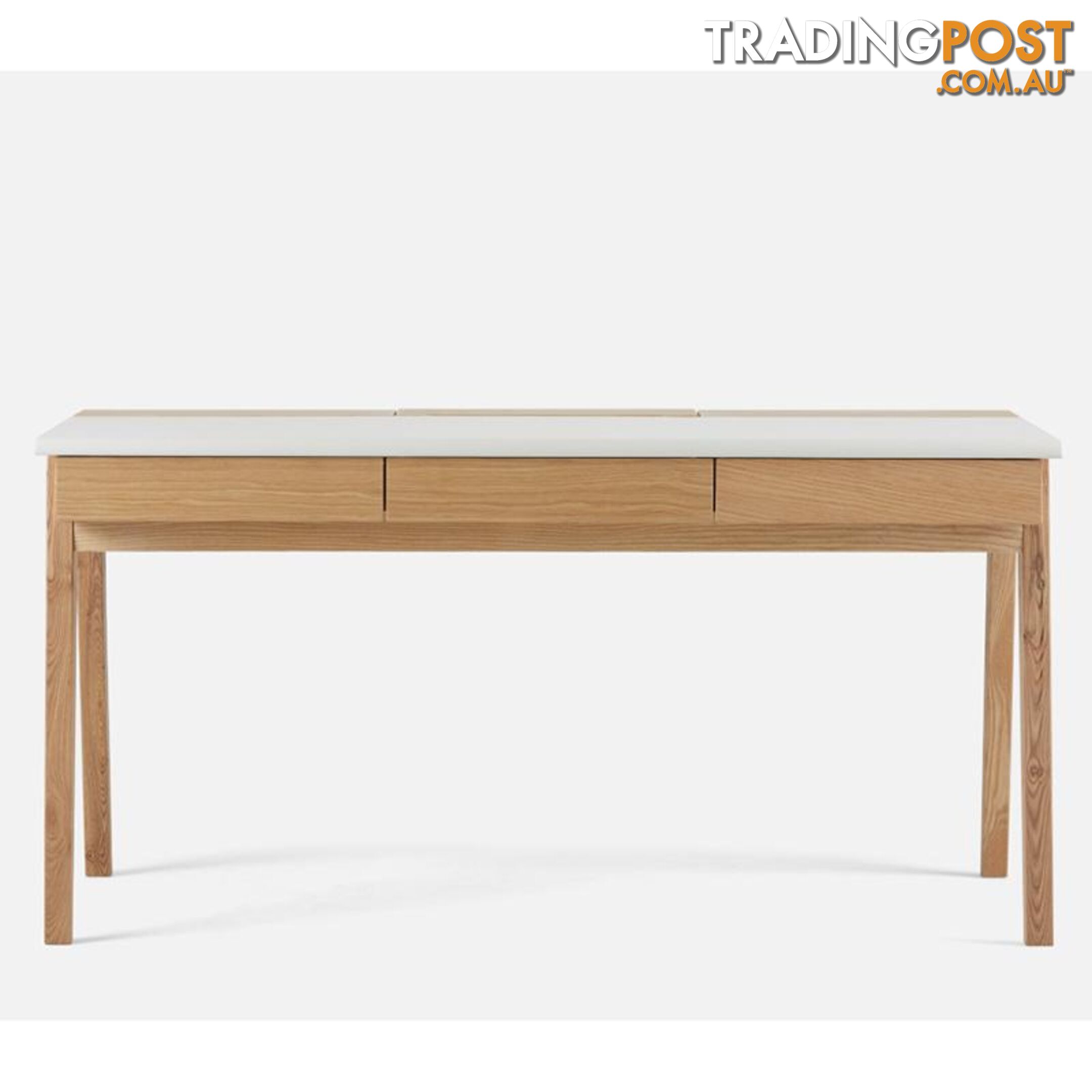 DEXTER Study Desk 1.5M - White - LI-NS5792 - 9334719002903