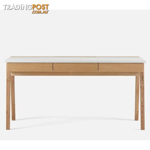 DEXTER Study Desk 1.5M - White - LI-NS5792 - 9334719002903