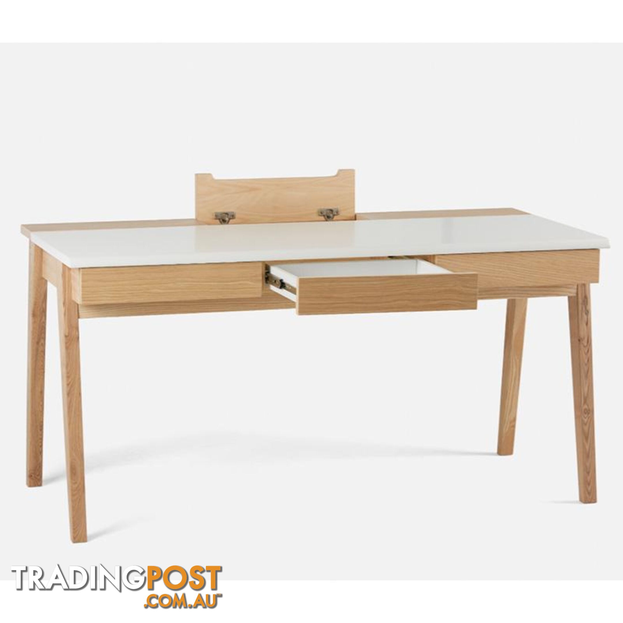 DEXTER Study Desk 1.5M - White - LI-NS5792 - 9334719002903