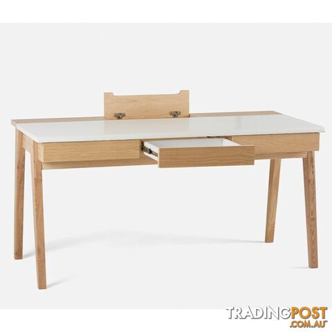 DEXTER Study Desk 1.5M - White - LI-NS5792 - 9334719002903