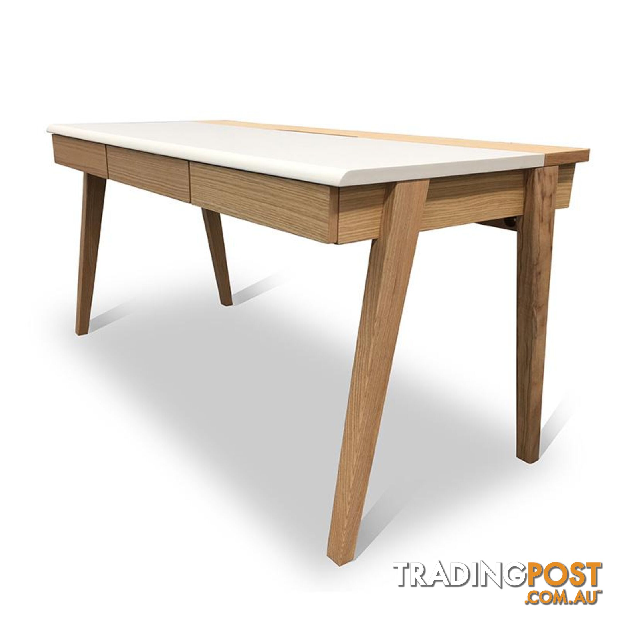 DEXTER Study Desk 1.5M - White - LI-NS5792 - 9334719002903