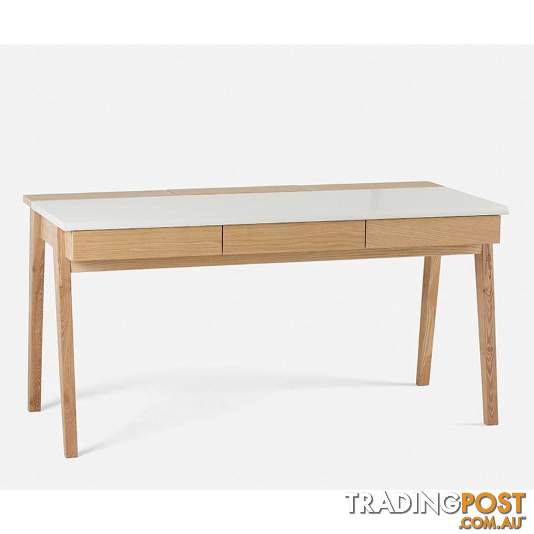 DEXTER Study Desk 1.5M - White - LI-NS5792 - 9334719002903