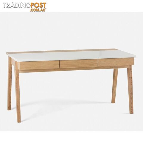 DEXTER Study Desk 1.5M - White - LI-NS5792 - 9334719002903