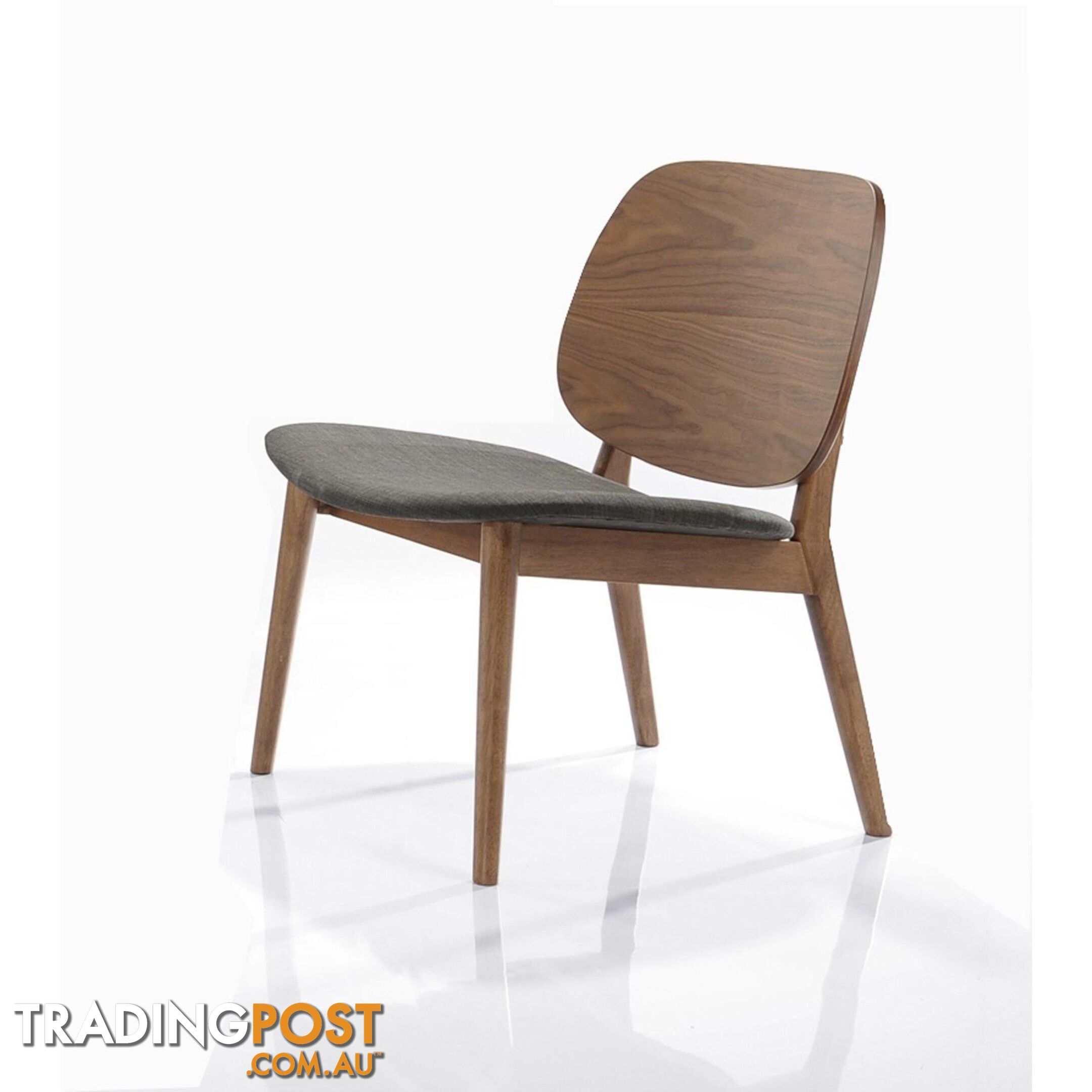 Koa Lounge Chair - Walnut - MI427 - 9334719006628