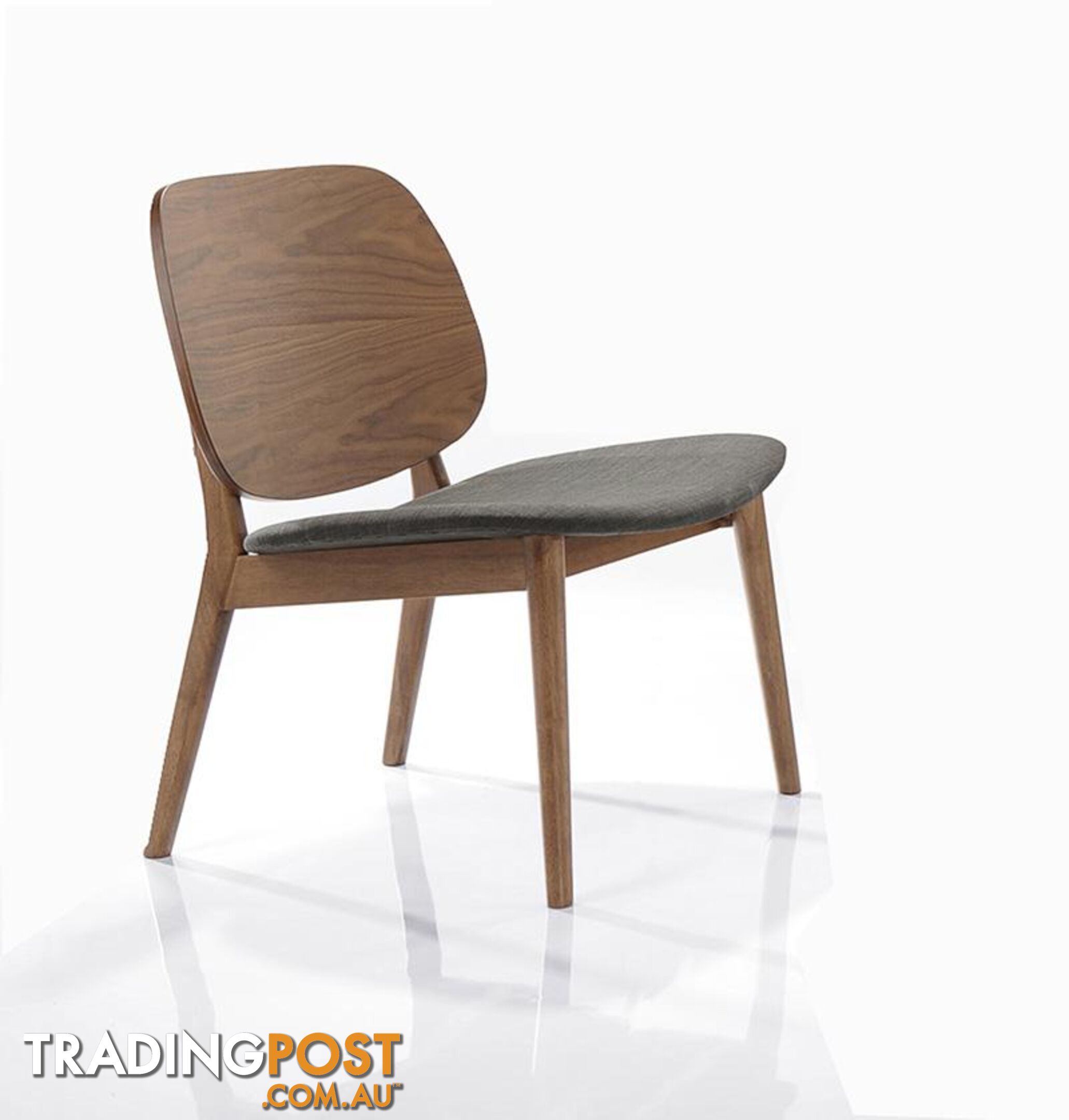 Koa Lounge Chair - Walnut - MI427 - 9334719006628